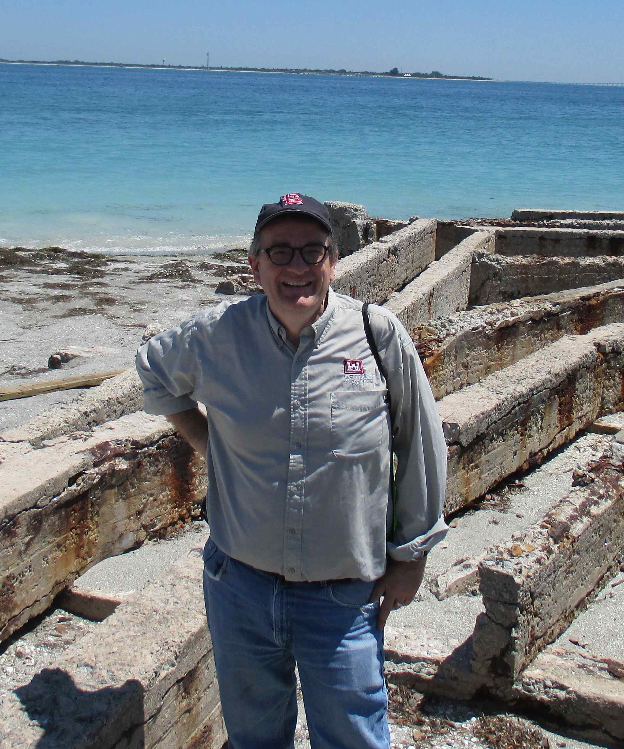 2015-04-022 Randy at Fort_Dade mine wharf.jpg